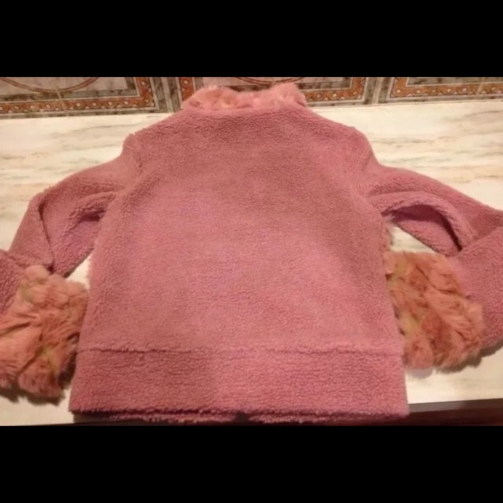 πHPπ Baxis Boho Pink & Tan Zip Jacket - Picture 3 of 4